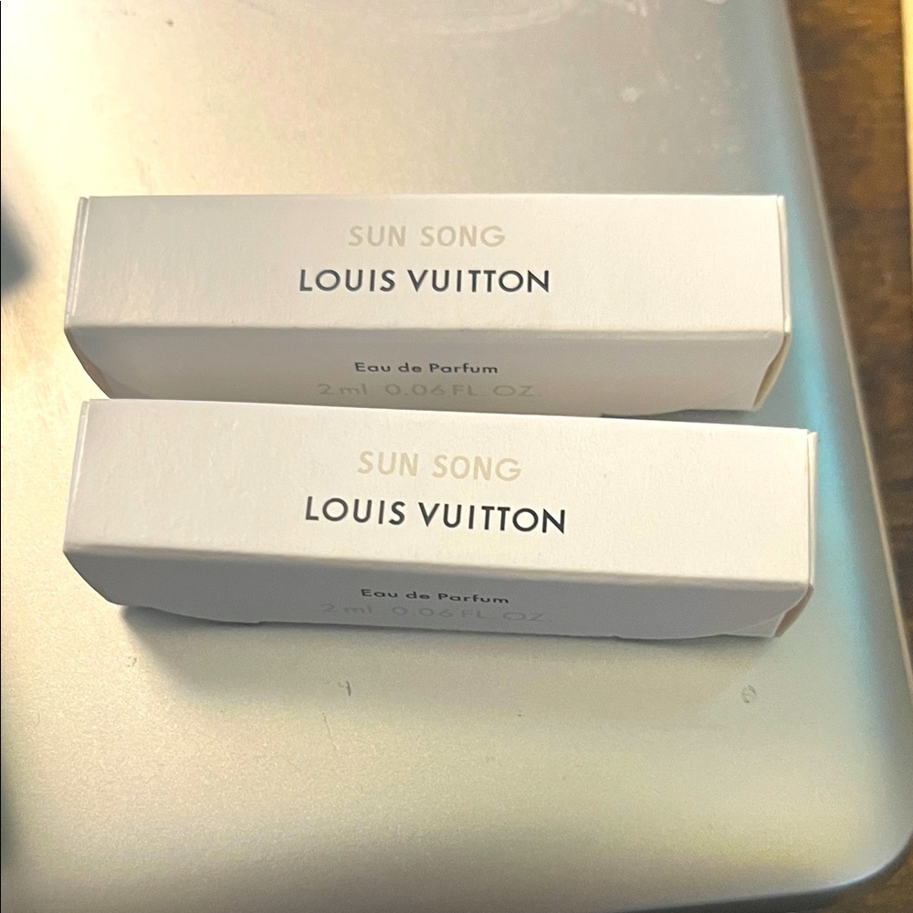 Louis Vuitton Sun Song Perfume in White Box